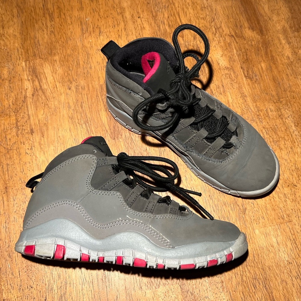 Air Jordan 10 Retro PS 'Smoke Grey'